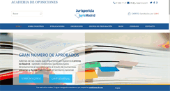 Desktop Screenshot of jurispericia.com